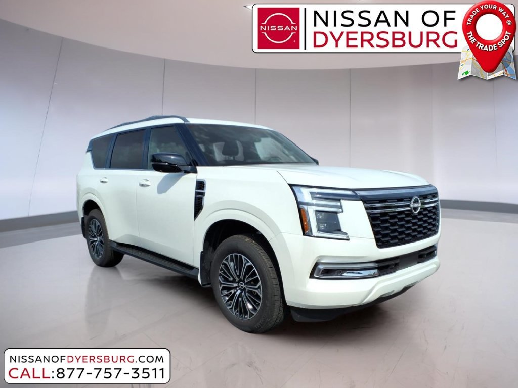 New 2026 Nissan Armada SL w/ Captain's Chari Seat Package