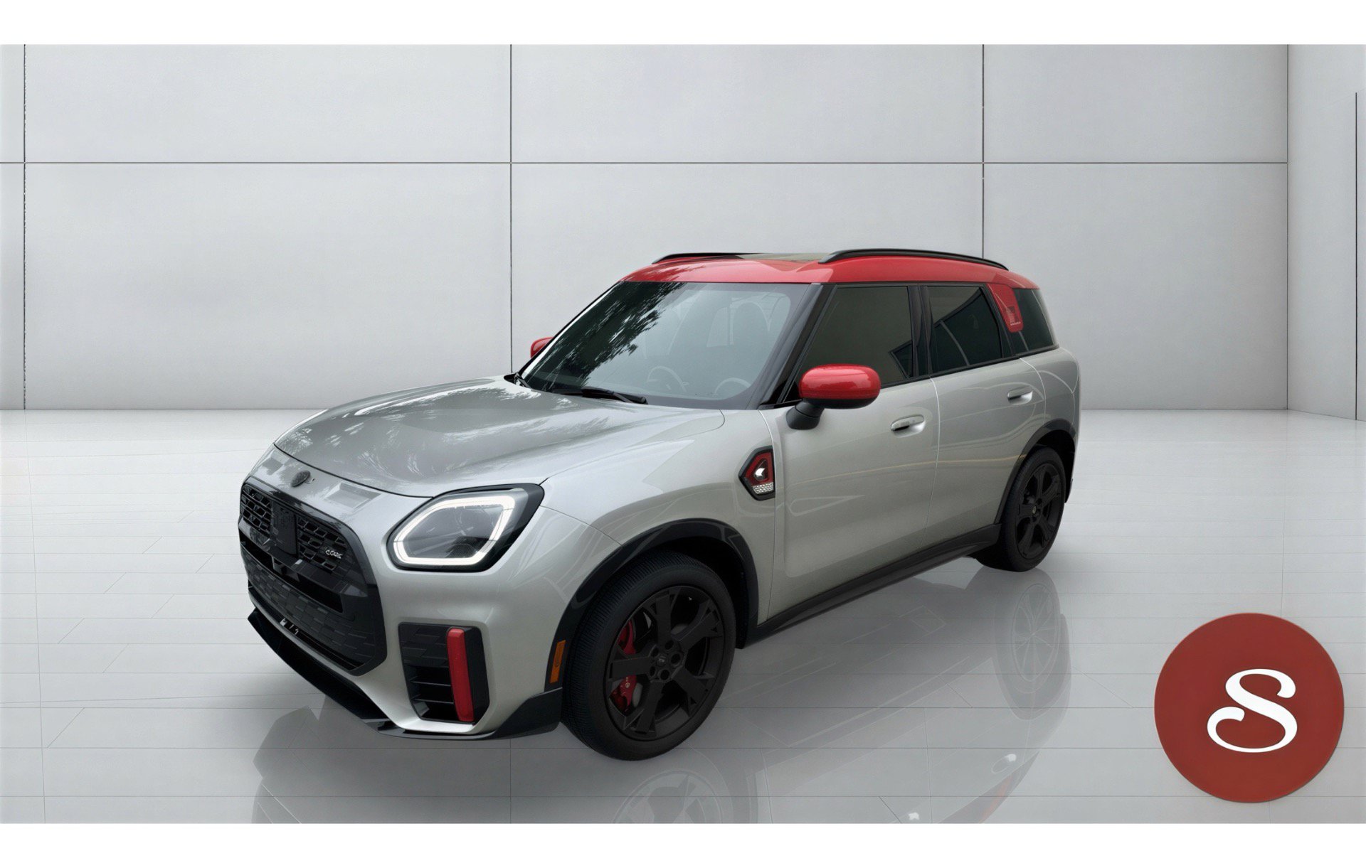 Used 2025 MINI Cooper Countryman John Cooper Works w/ Comfort Package Max AWD/4WD image 1