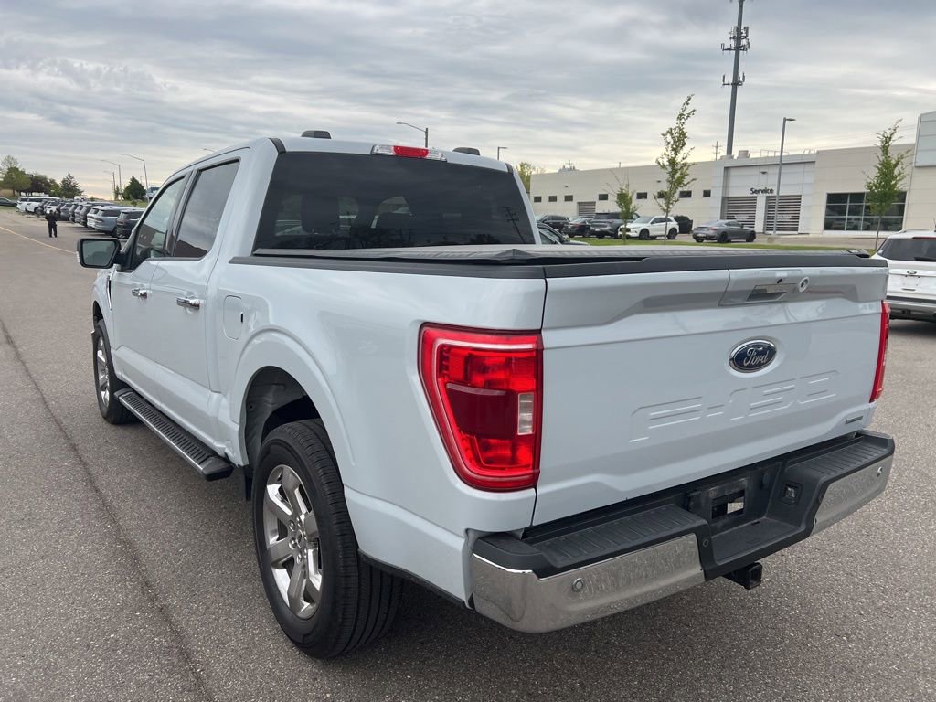 Used 2021 Ford F150 XLT w/ Equipment Group 302A High AWD/4WD image 8