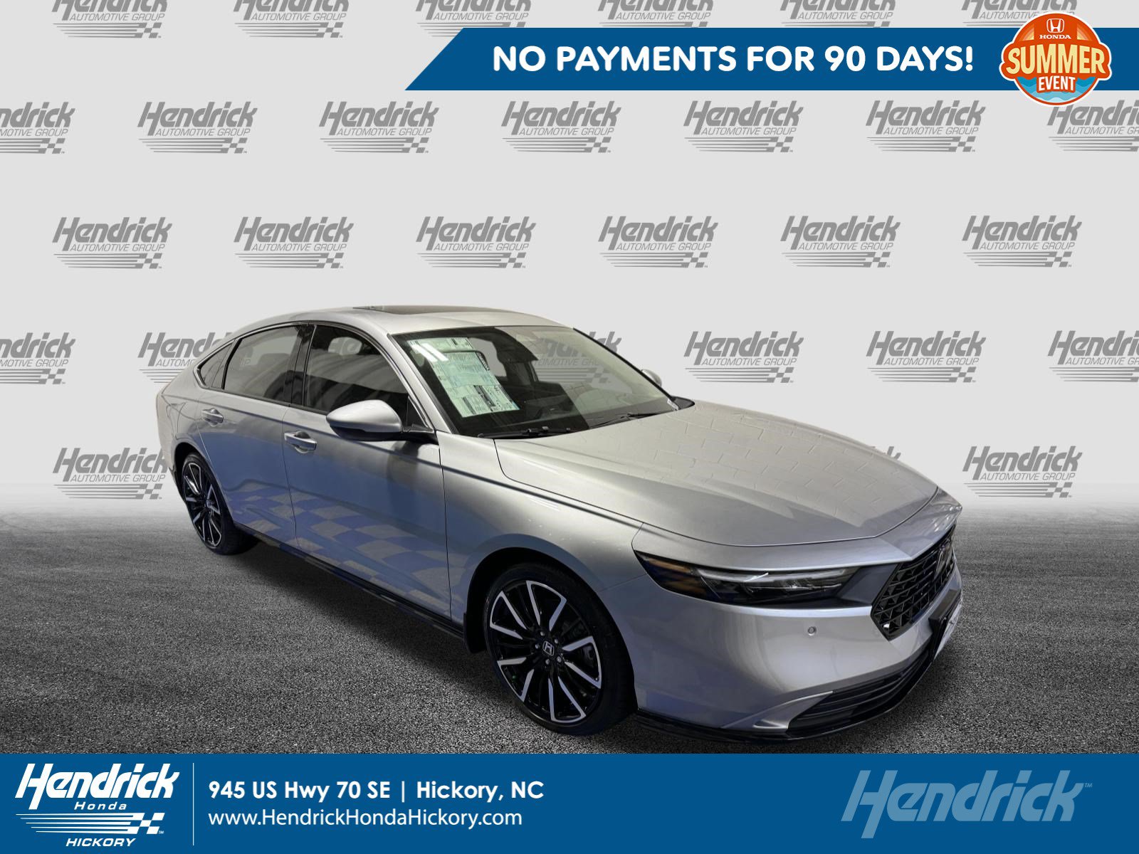 New 2026 Honda Accord Touring
