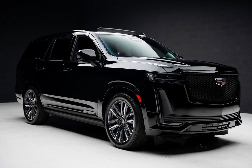 Used 2024 Cadillac Escalade Sport Platinum w/ LPO, Floor Liner Package image 9