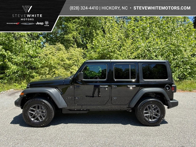 Used 2026 Jeep Wrangler Unlimited Sport AWD/4WD image 1