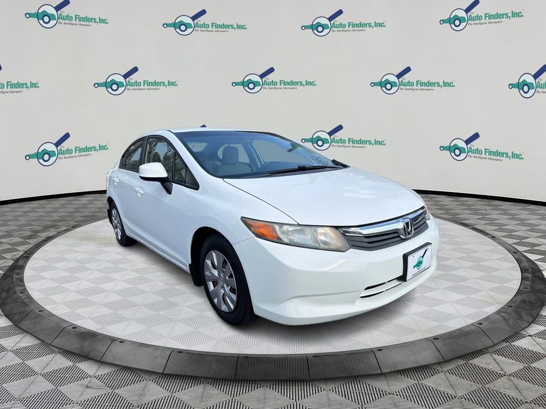 Used 2012 Honda Civic LX