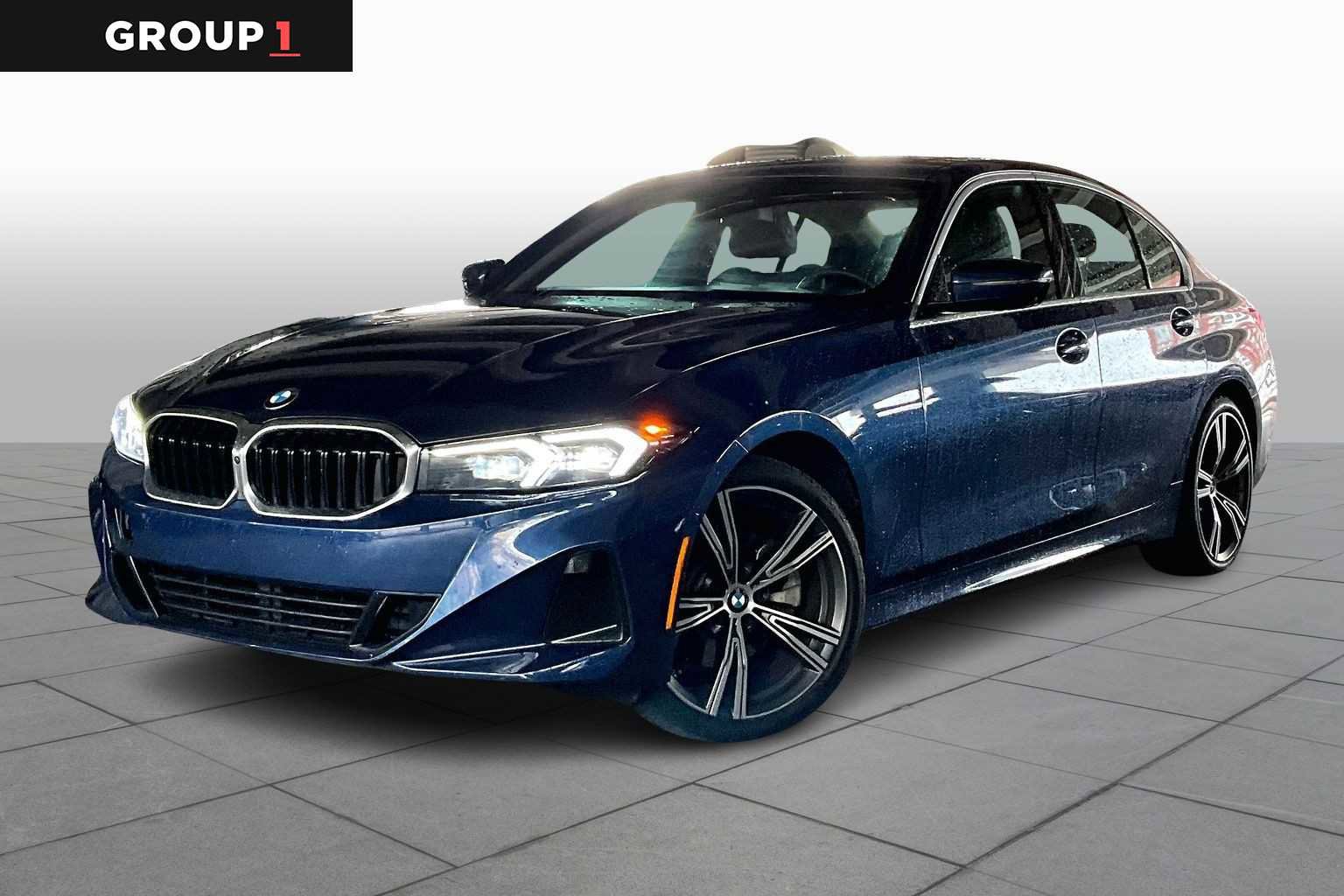 Used 2024 BMW 330i Sedan