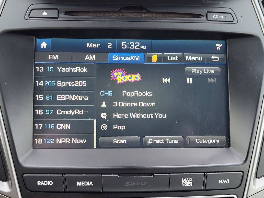 Used 2018 Hyundai Santa Fe Sport w/ 2.0T Ultimate Tech Package 05 image 8