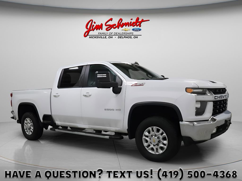 Used 2023 Chevrolet Silverado 2500 LT w/ Convenience Package AWD/4WD image 1