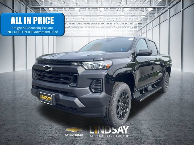 New 2026 Chevrolet Colorado W/T