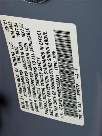 Certified 2021 Honda CR-V EX image 24