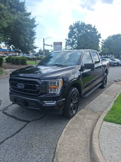 Used 2021 Ford F150 XLT w/ Equipment Group 302A High AWD/4WD image 3