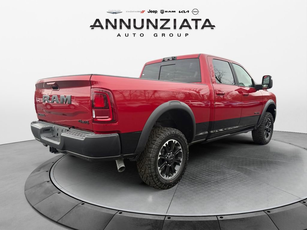 New 2026 RAM 2500 Rebel image 5