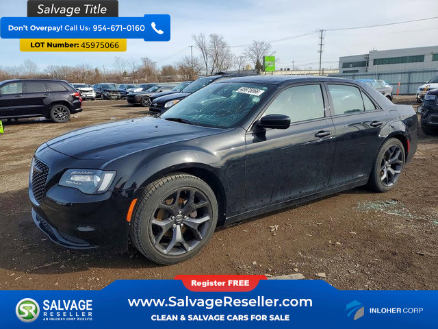 Used 2020 Chrysler 300 Touring w/ Sport Appearance Package