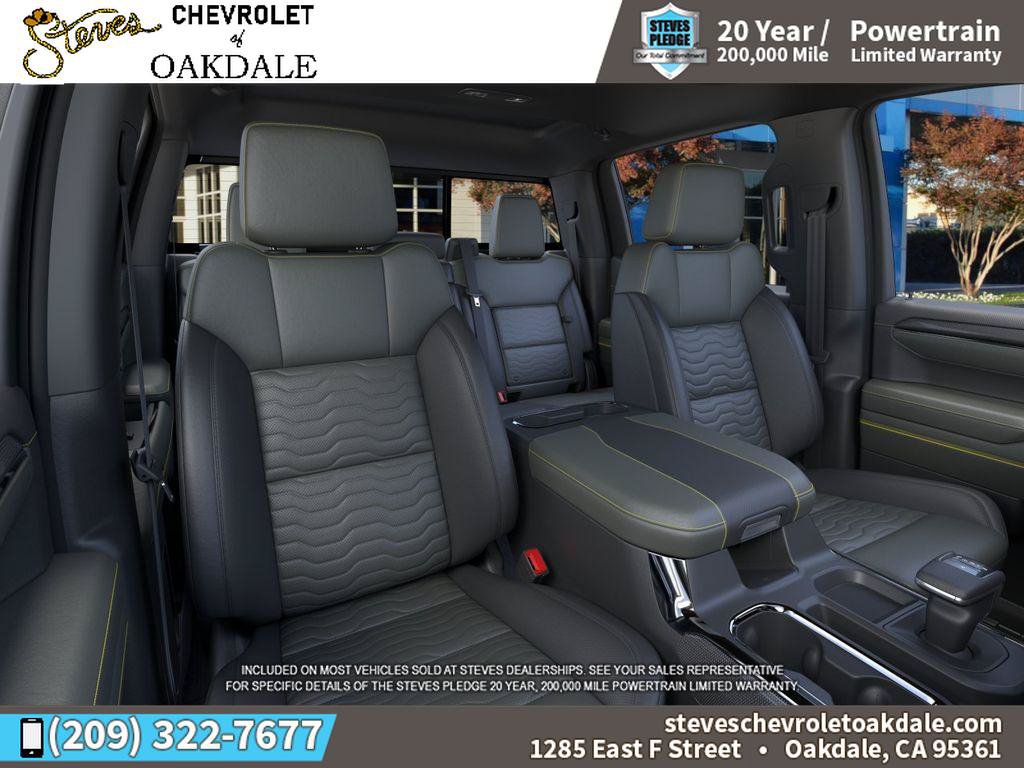 New 2026 Chevrolet Silverado 1500 ZR2 w/ Dark Appearance Package AWD/4WD image 16