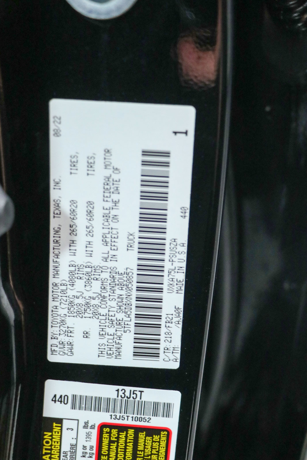 Used 2022 Toyota Tundra SR5 image 33