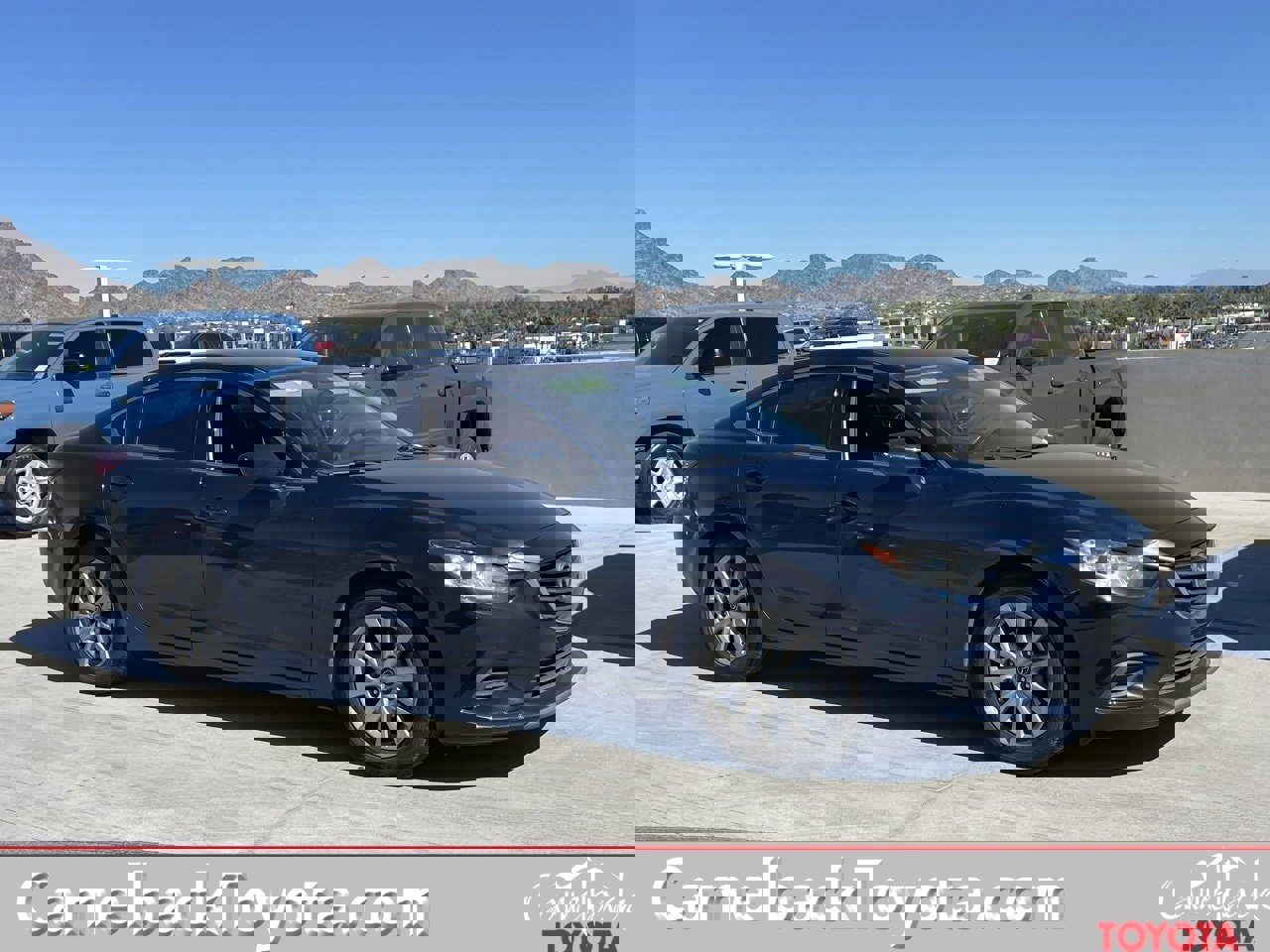 Used 2016 MAZDA MAZDA6 Sport