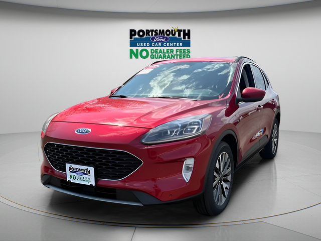 Used 2022 Ford Escape Titanium AWD/4WD image 16