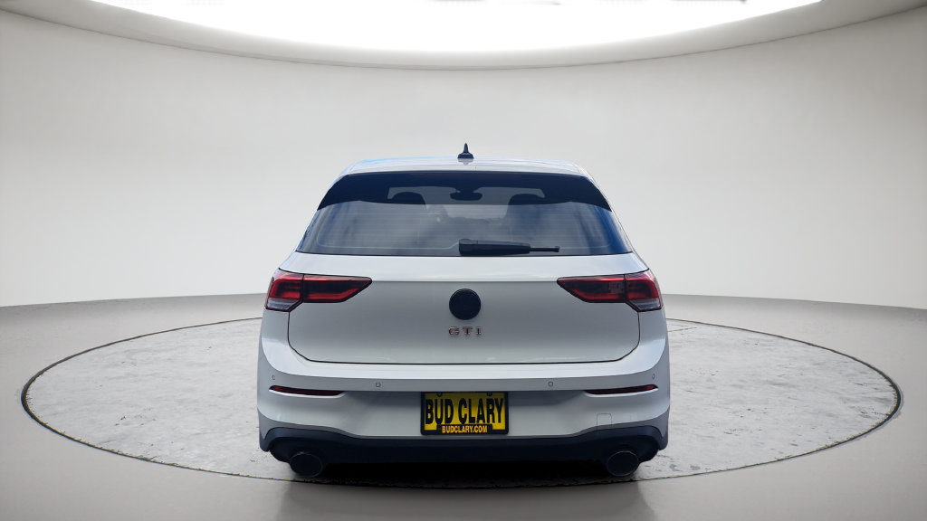 Used 2025 Volkswagen GTI SE FWD image 6