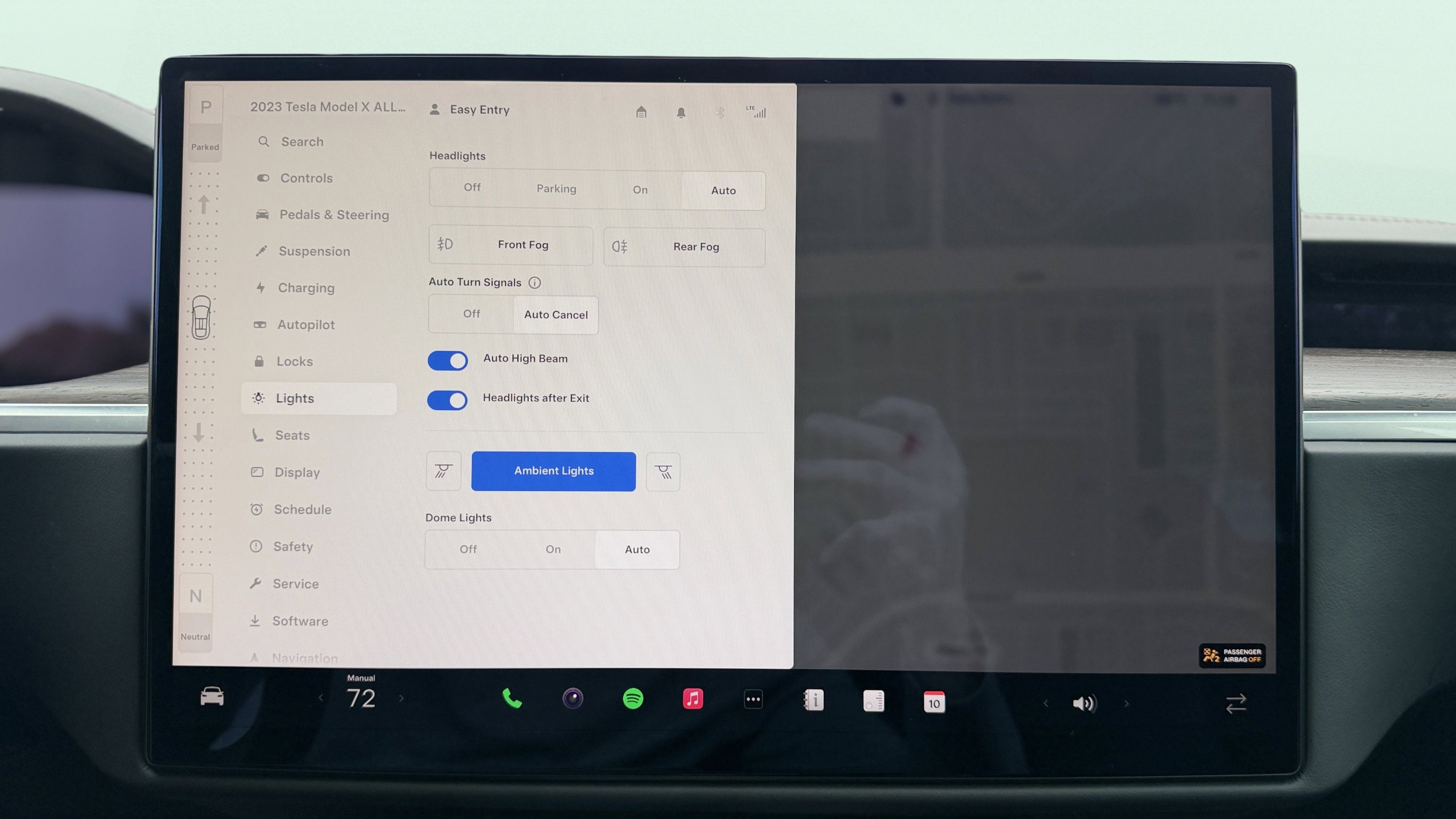 Used 2023 Tesla Model X image 81