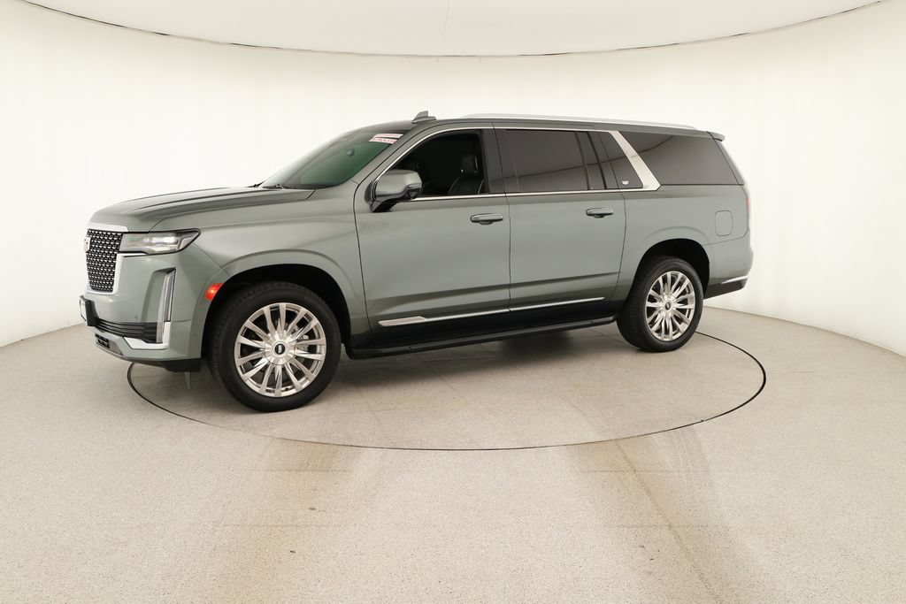 Used 2023 Cadillac Escalade ESV Premium Luxury AWD/4WD image 13