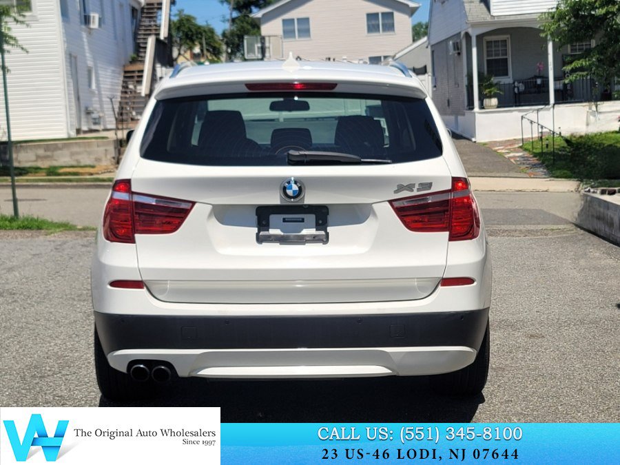 Used 2012 BMW X3 xDrive35i AWD/4WD image 5