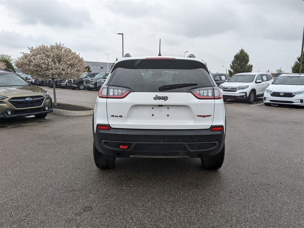 Used 2022 Jeep Cherokee Trailhawk image 7