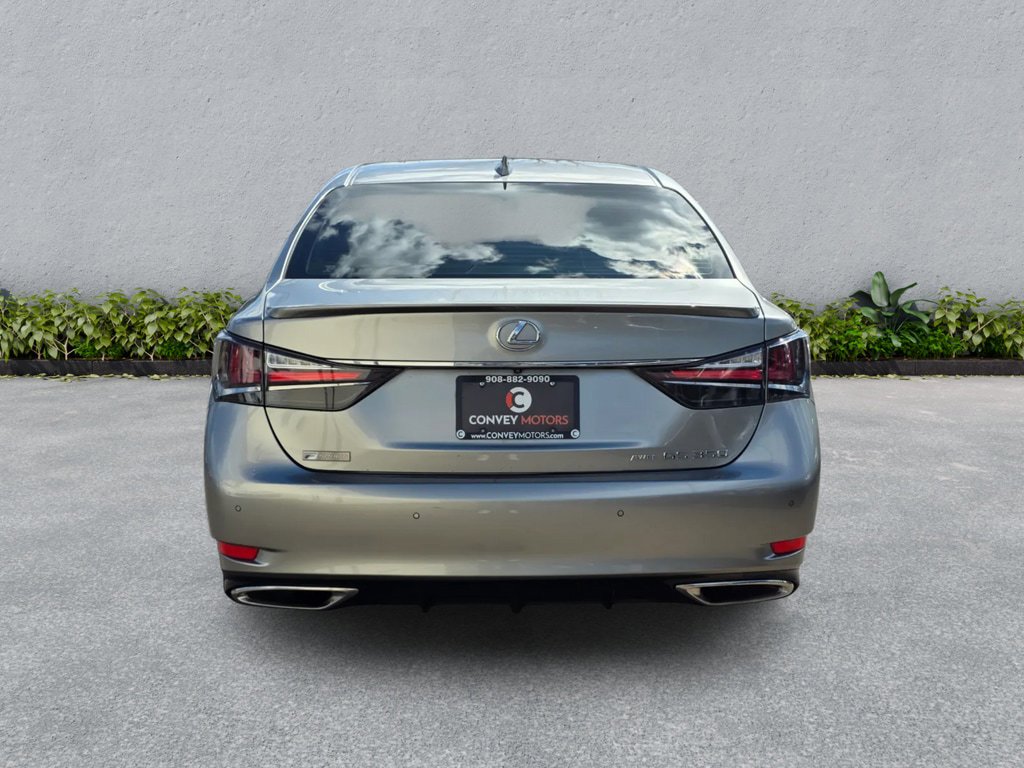 Used 2018 Lexus GS 350 F Sport w/ Preferred Accessory Package AWD/4WD image 6