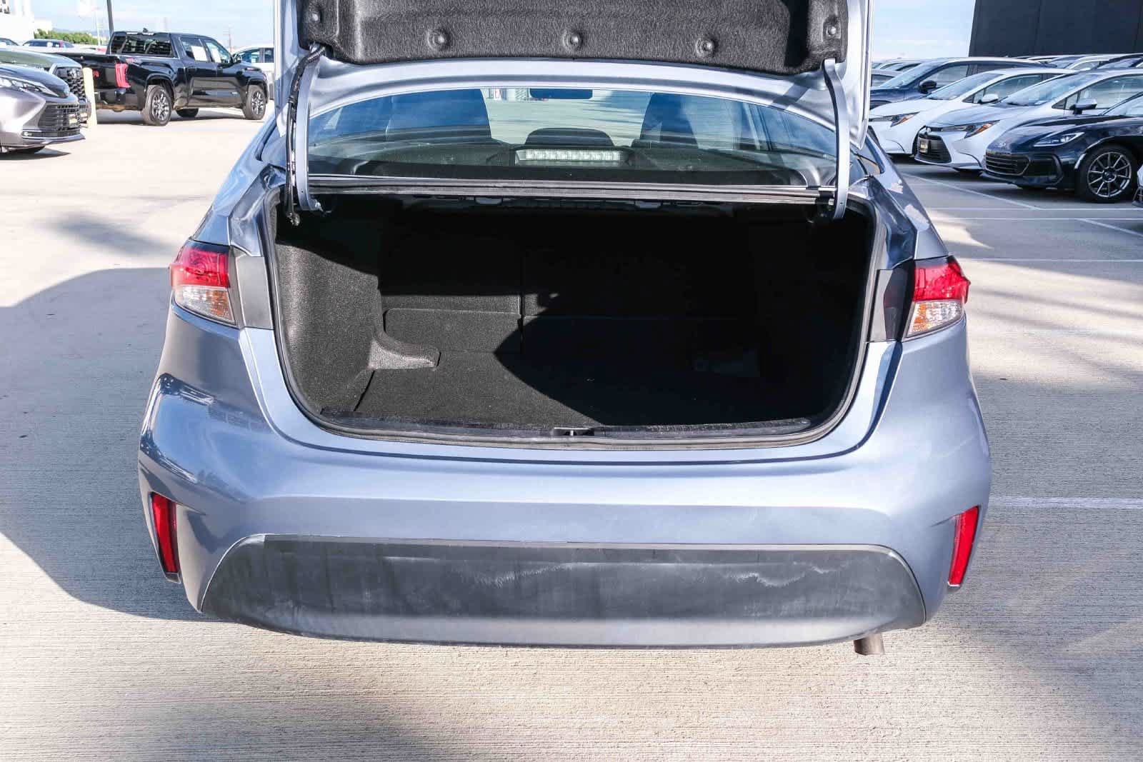 Certified 2024 Toyota Corolla LE FWD image 22
