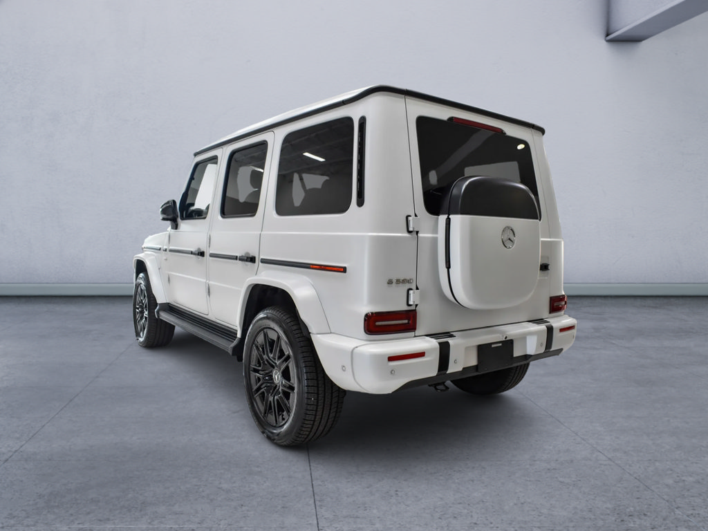Certified 2025 Mercedes-Benz G 580 w/ EQ Technology image 5