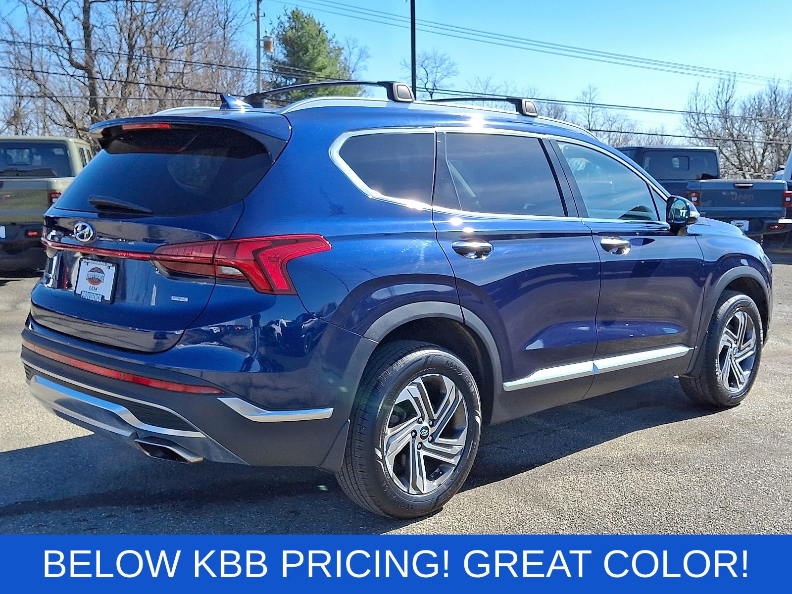 Used 2021 Hyundai Santa Fe SEL w/ Convenience Package image 7