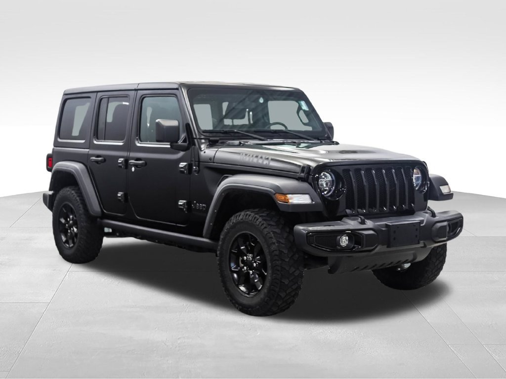 Used 2021 Jeep Wrangler Unlimited Sport AWD/4WD image 7