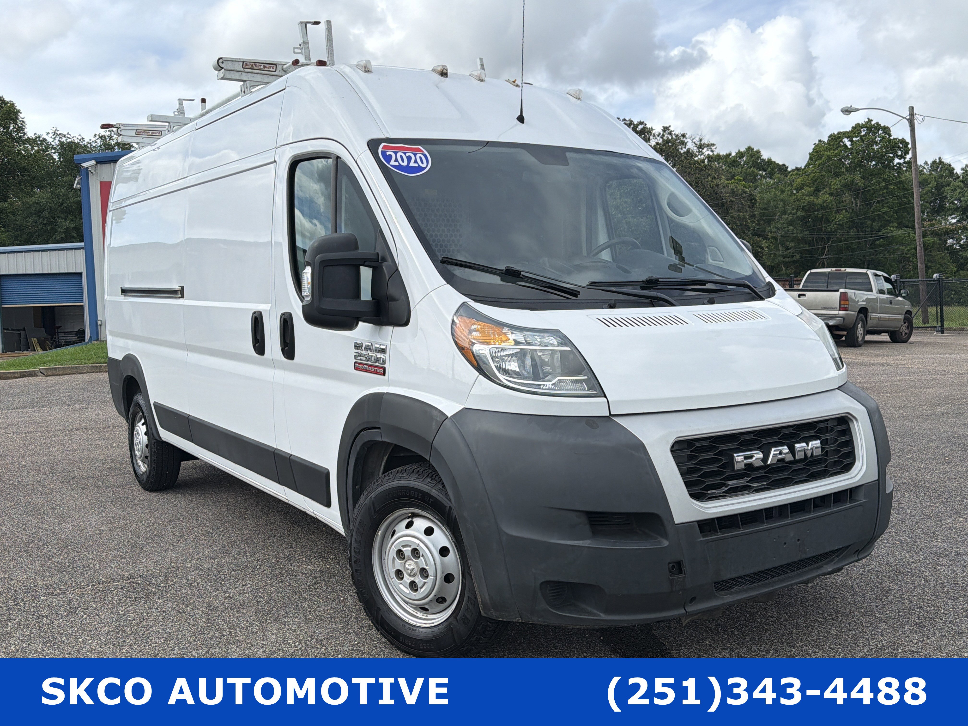 Used 2021 RAM ProMaster 2500 w/ Interior LED Lighting Group FWD image 7