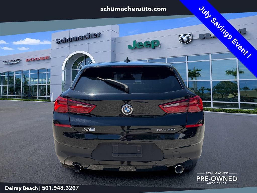 Used 2020 BMW X2 xDrive28i AWD/4WD image 6