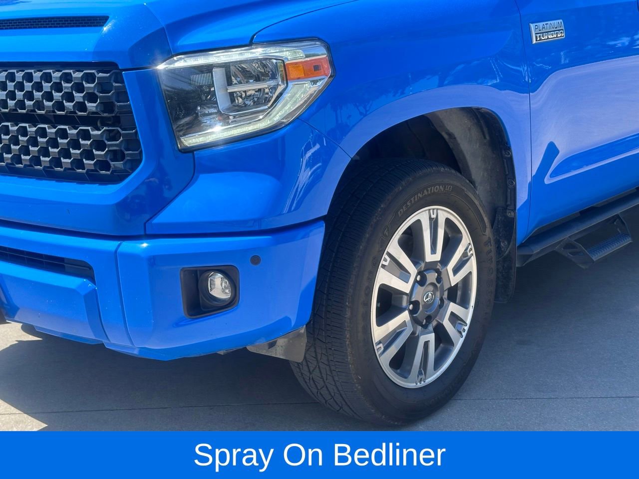Used 2021 Toyota Tundra Platinum AWD/4WD image 9