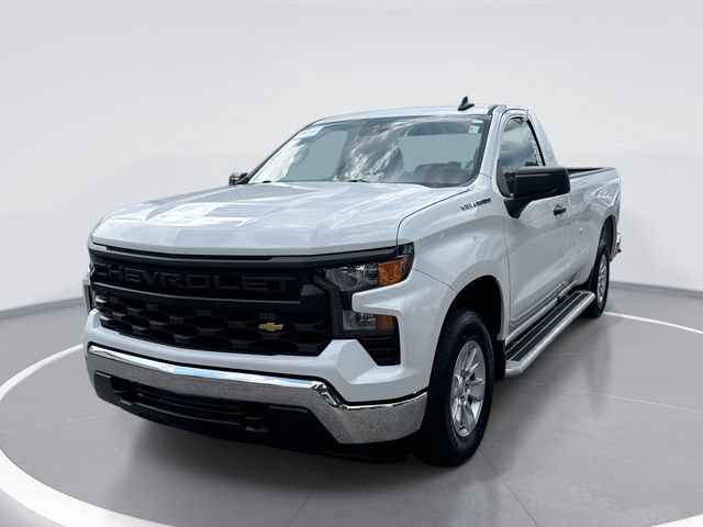 Used 2025 Chevrolet Silverado 1500 W/T