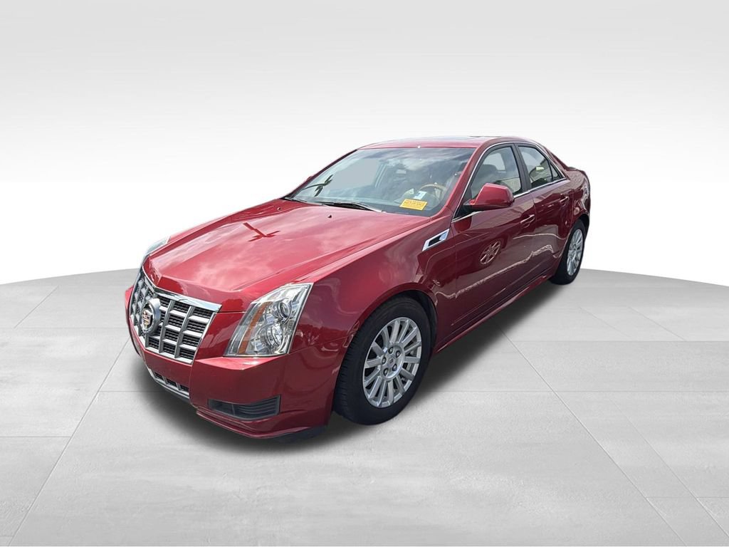 Used 2012 Cadillac CTS Luxury RWD image 5