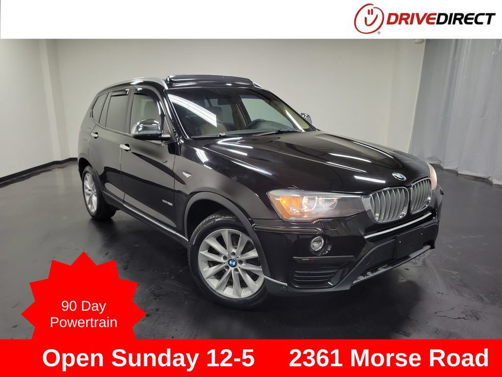 Used 2016 BMW X3 xDrive28i