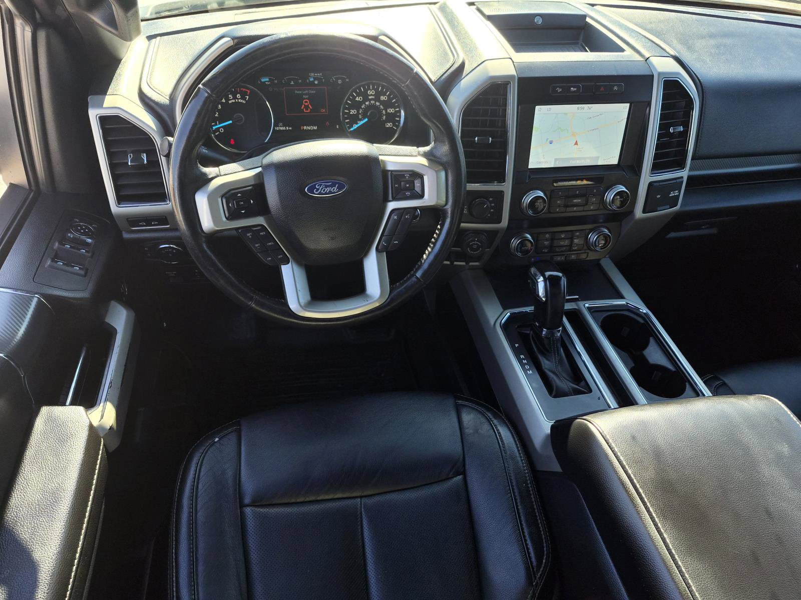Used 2019 Ford F150 Lariat w/ Equipment Group 502A Luxury AWD/4WD image 12