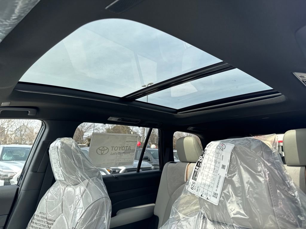 New 2026 Toyota Grand Highlander MAX Limited image 19