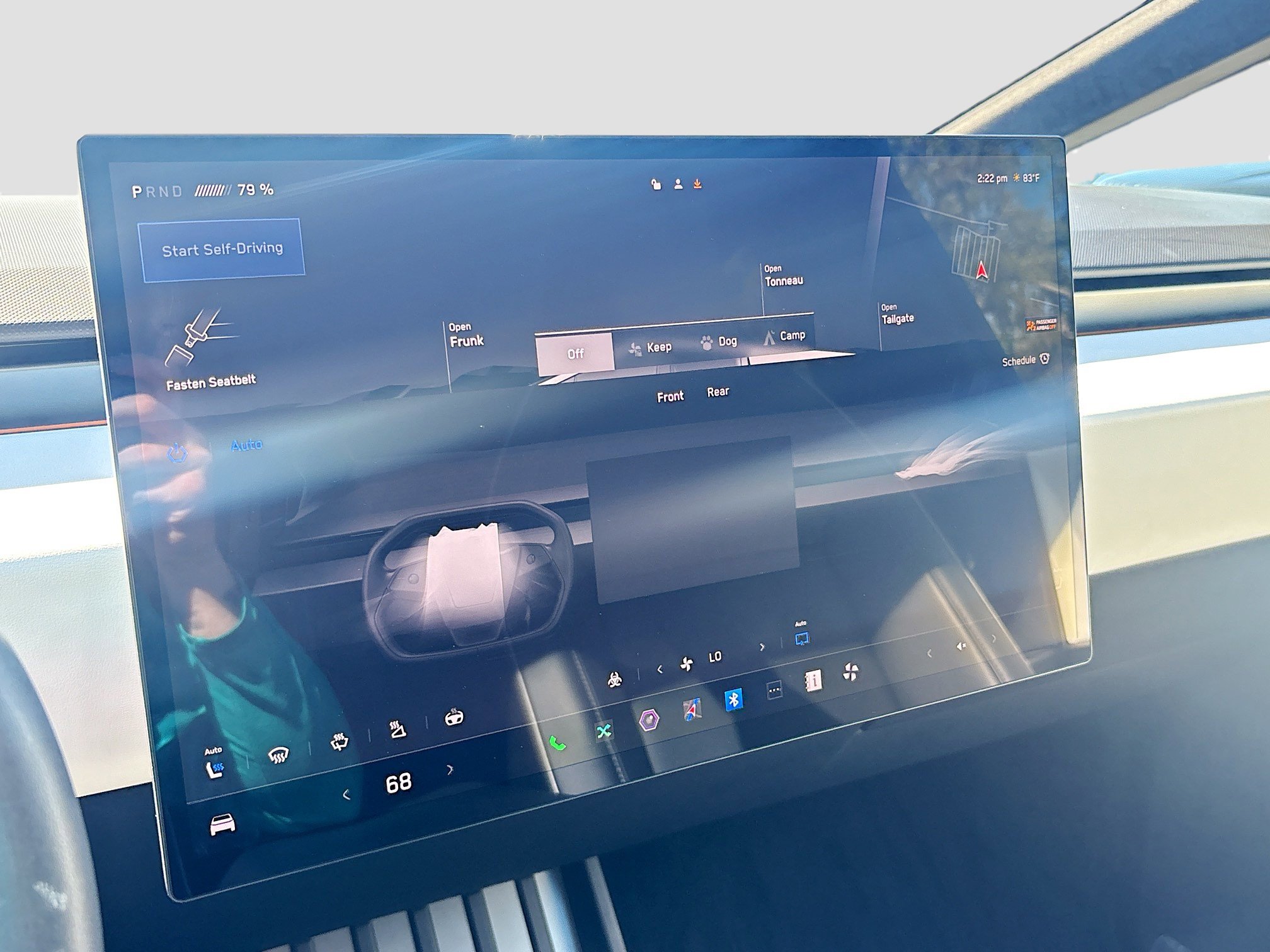 Used 2024 Tesla Cybertruck AWD Crew Cab image 30