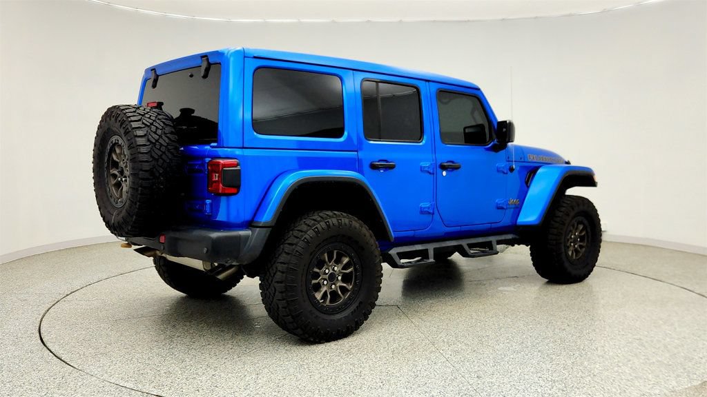 Used 2023 Jeep Wrangler Unlimited Rubicon 392 AWD/4WD image 5