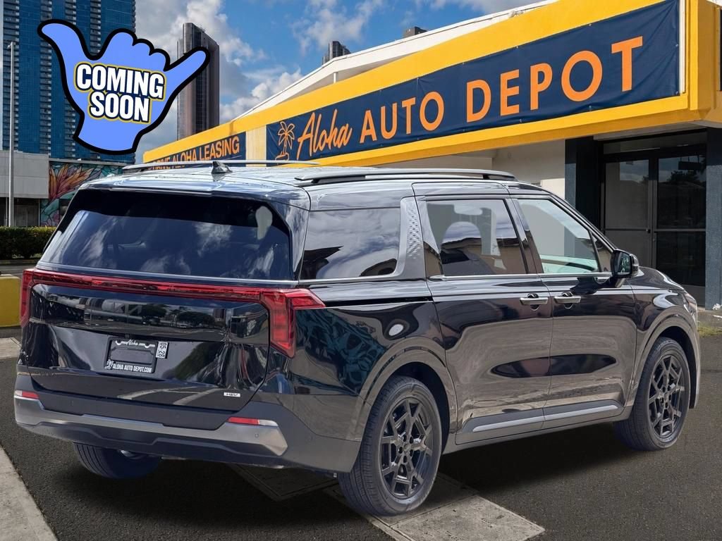 Used 2026 Kia Carnival SX w/ SX Dark Edition Package FWD image 5