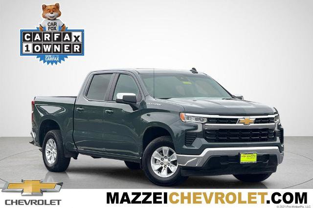 Used 2025 Chevrolet Silverado 1500 LT RWD image 1