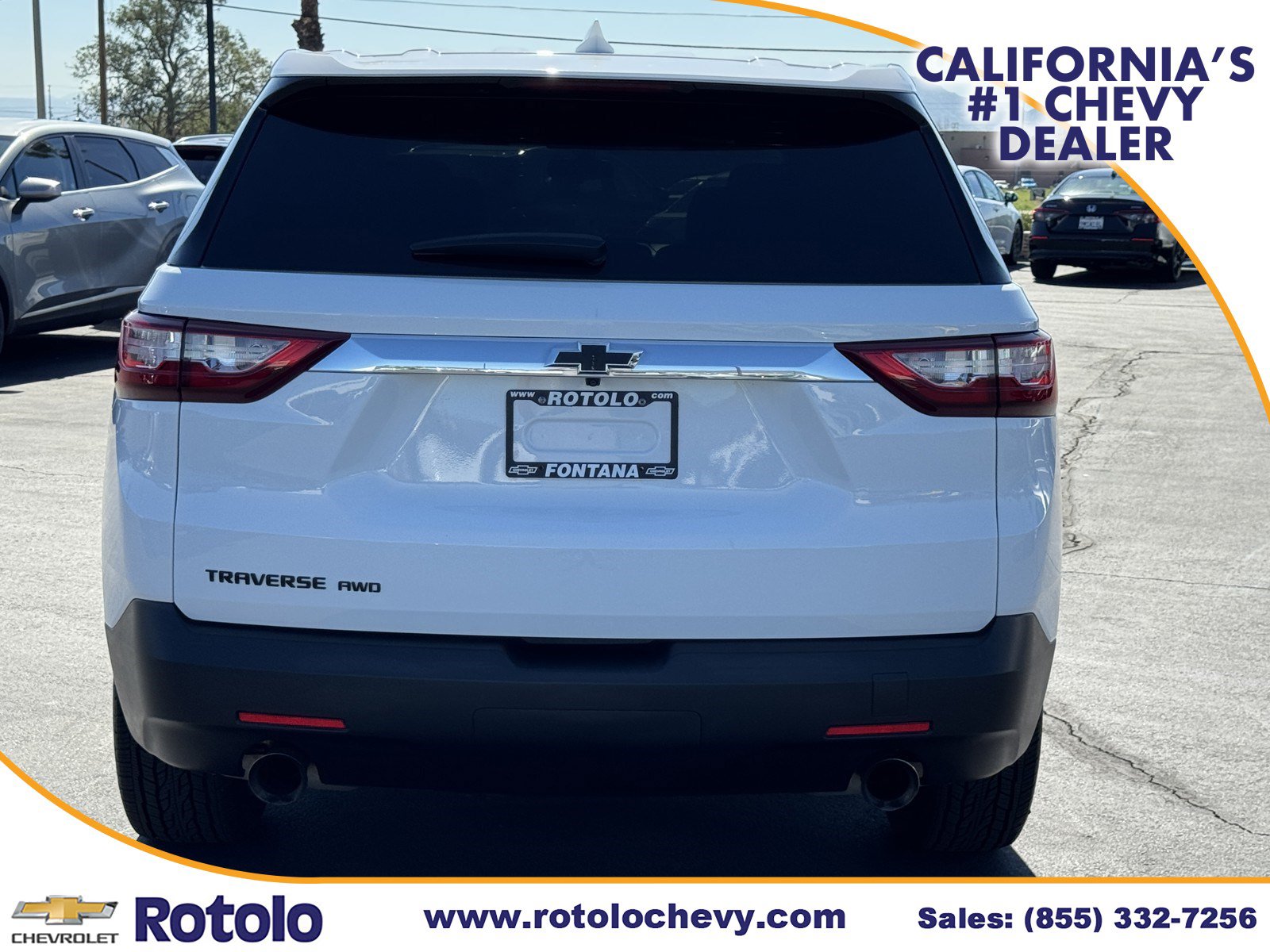 Used 2018 Chevrolet Traverse LS w/ LPO, Floor Liner Package AWD/4WD image 5