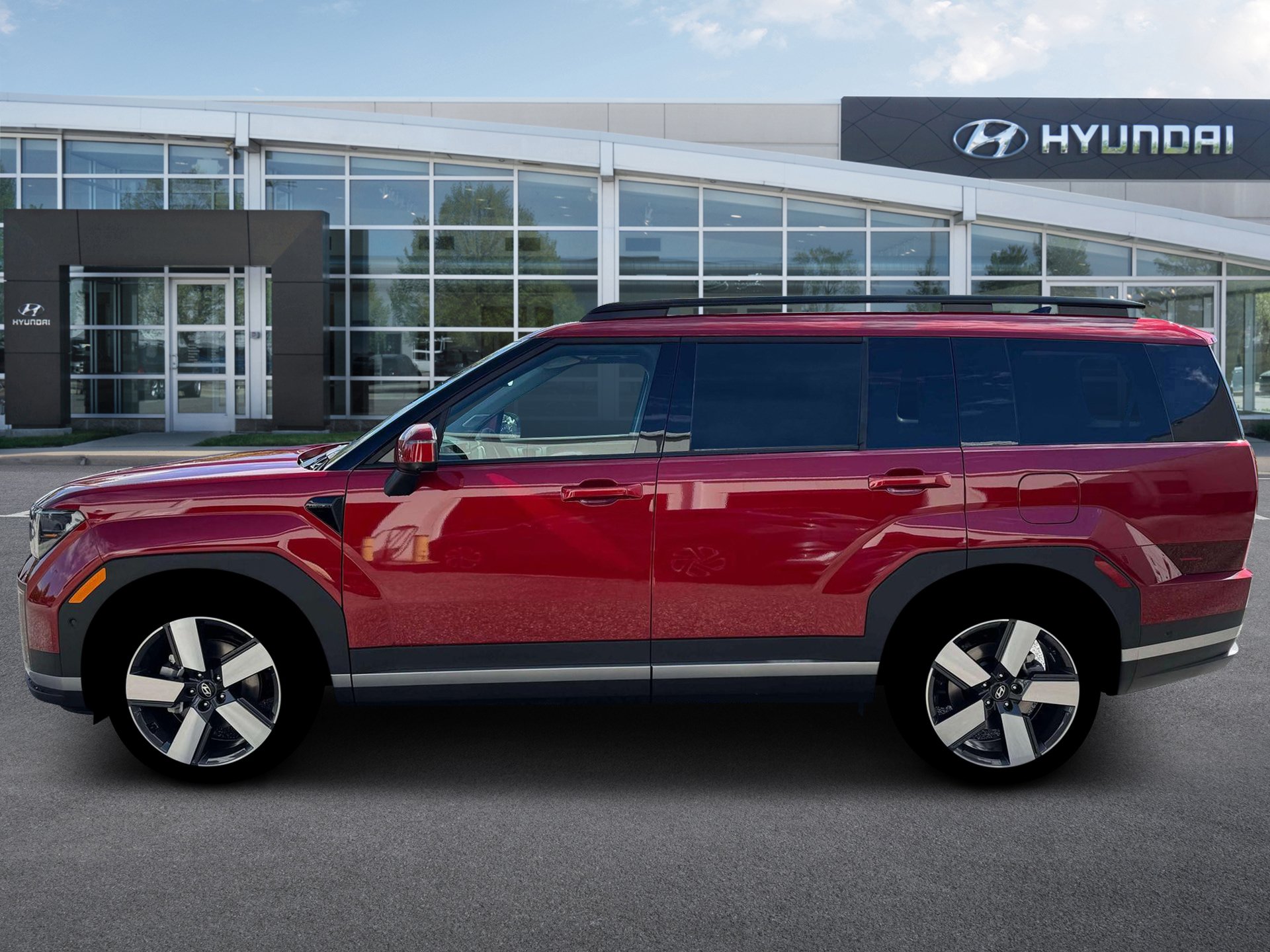 New 2026 Hyundai Santa Fe Limited AWD/4WD image 3