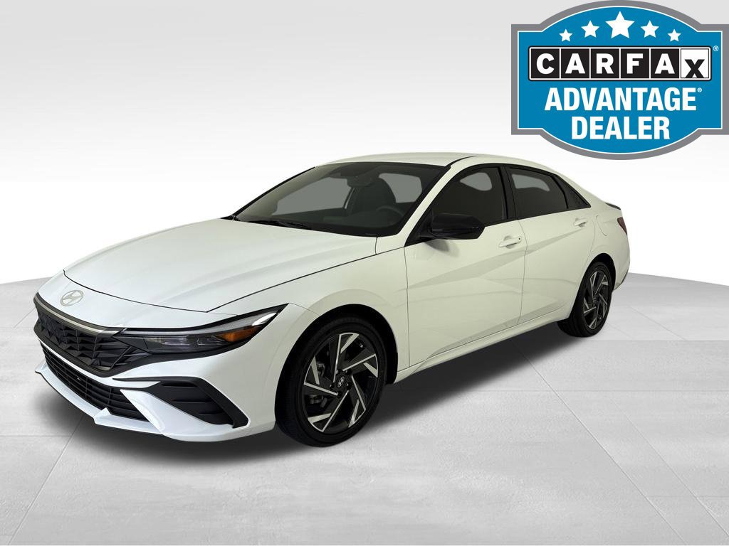 Certified 2025 Hyundai Elantra SEL