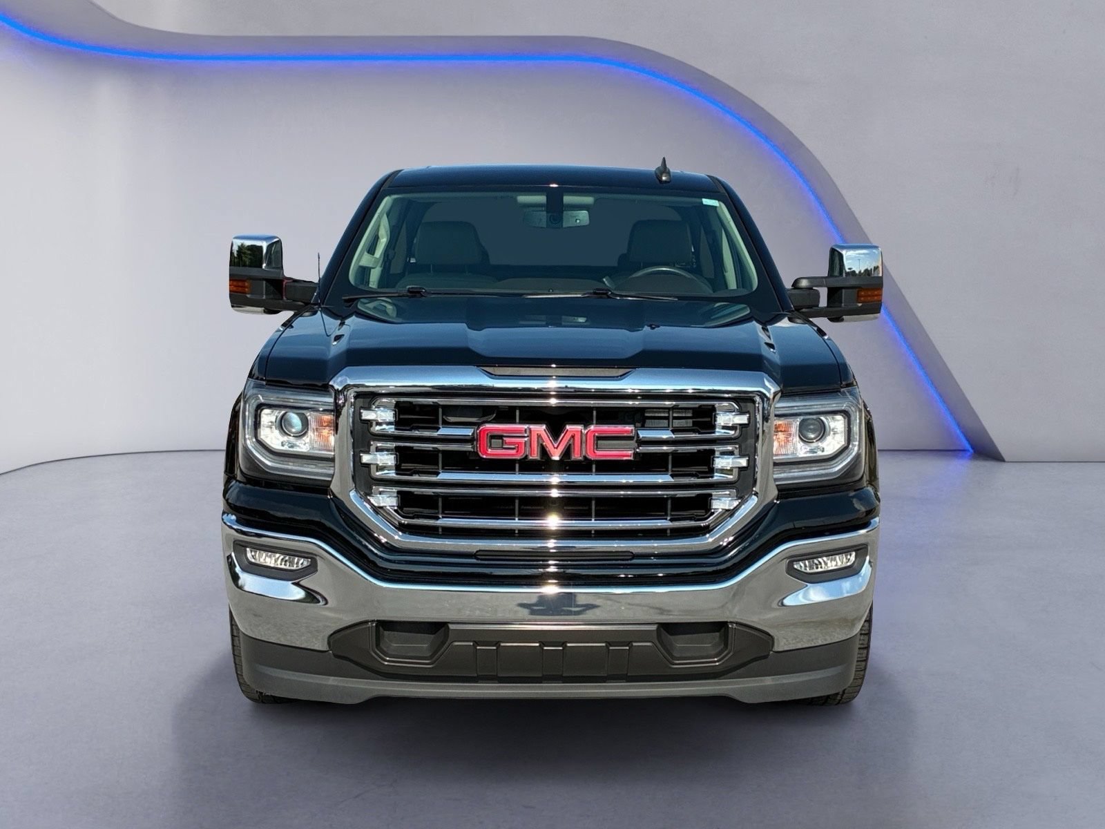 Used 2018 GMC Sierra 1500 SLT w/ SLT Premium Package RWD image 8