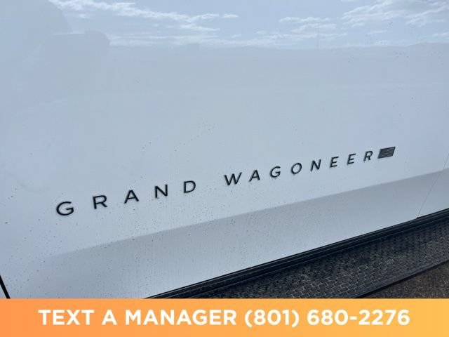 New 2026 Jeep Grand Wagoneer 4WD w/ 8-Passenger Seating Package image 10