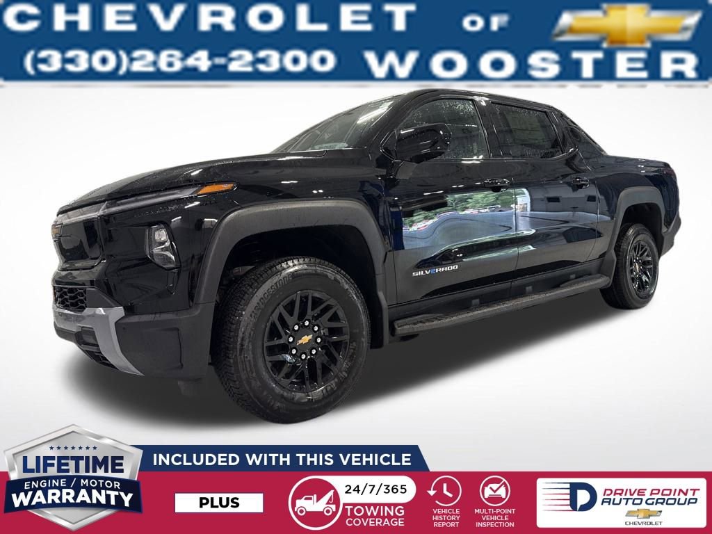 New 2026 Chevrolet Silverado EV LT