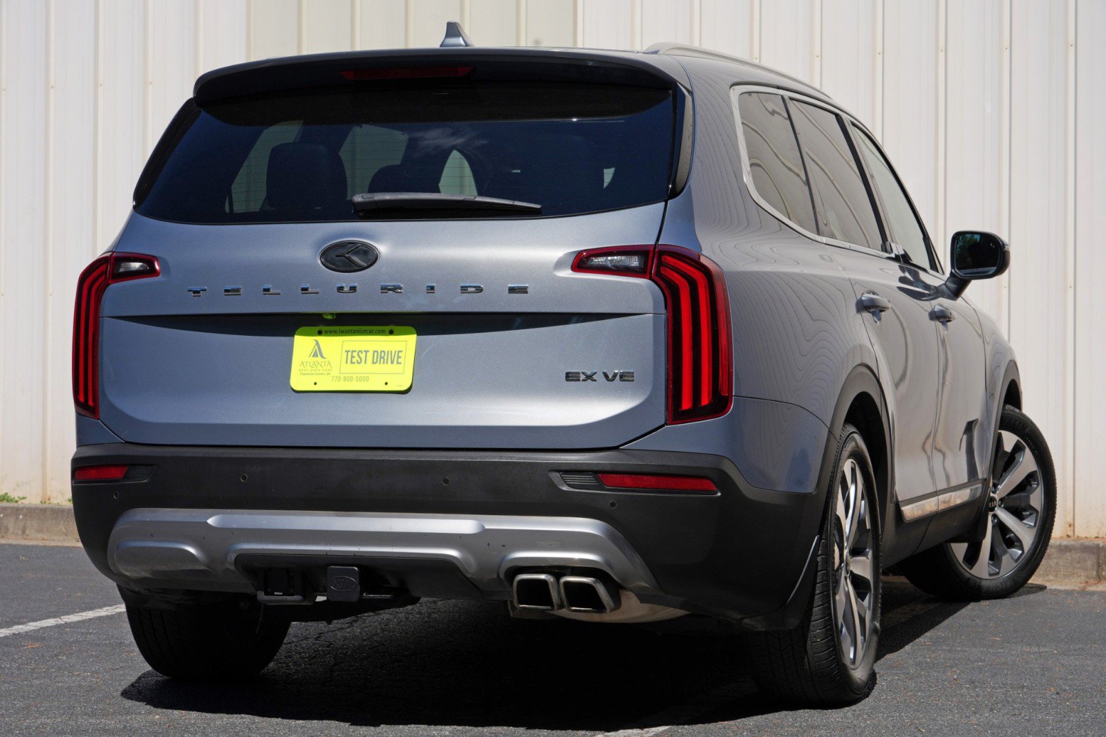Used 2021 Kia Telluride EX w/ EX Premium Package FWD image 4
