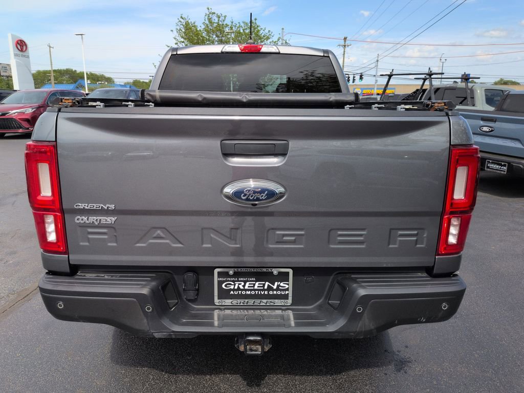 Used 2023 Ford Ranger XLT w/ Equipment Group 301A Mid image 4