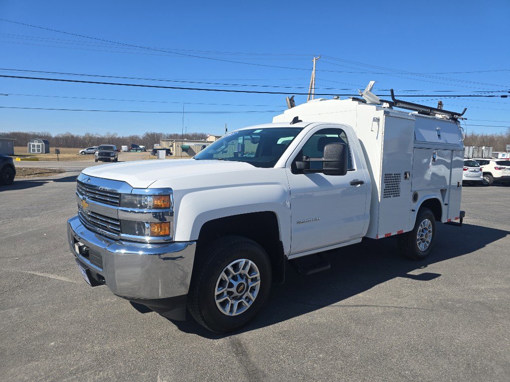 Used 2015 Chevrolet Silverado 3500 W/T image 2